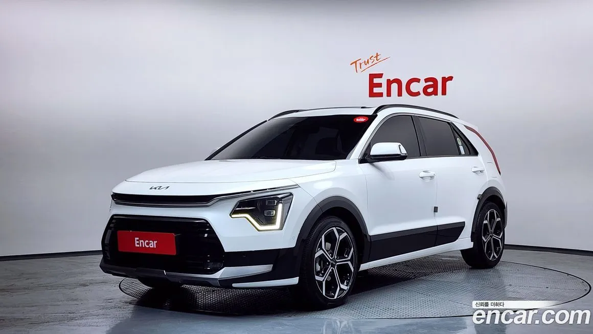 Kia Niro 2022 из KR, фото 1
