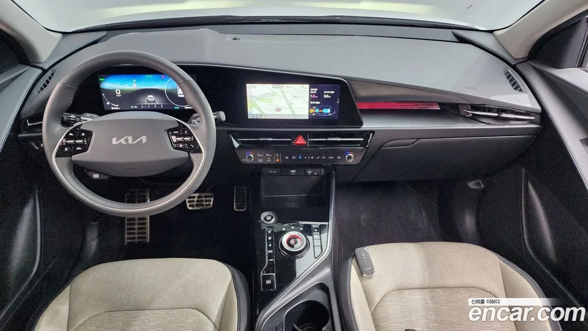 Kia Niro 2022 из KR, фото 6