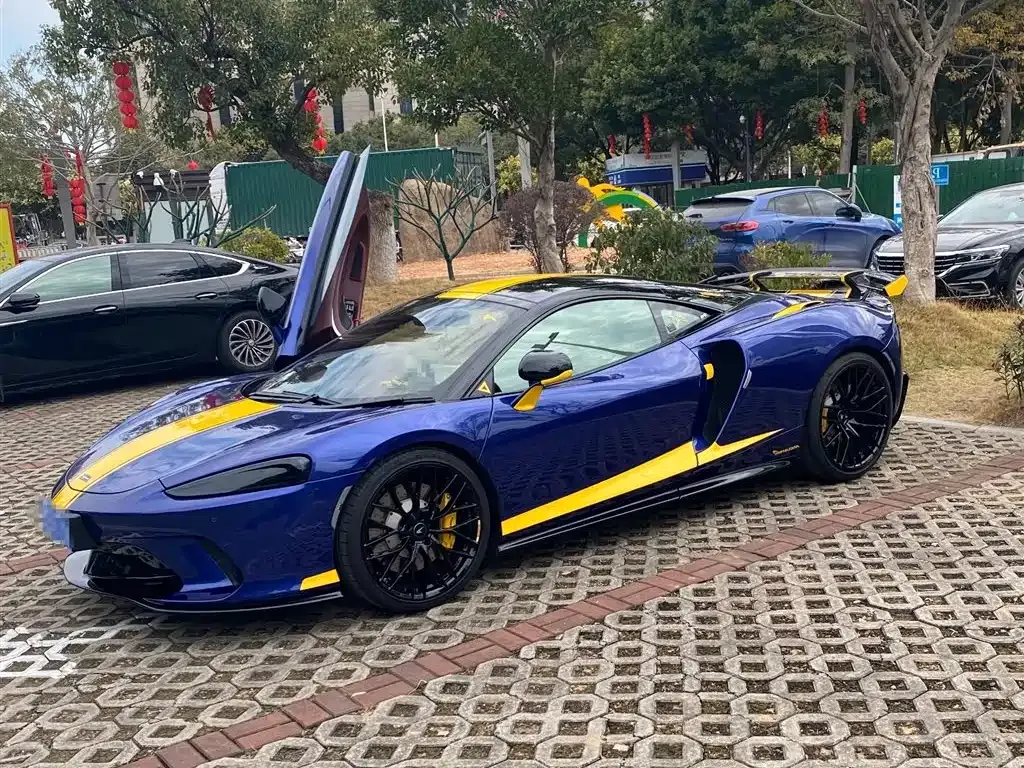 McLaren GT 2022 из CN, фото 1