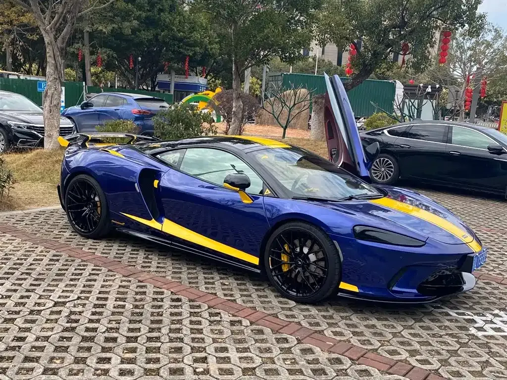 McLaren GT 2022 из CN, фото 7