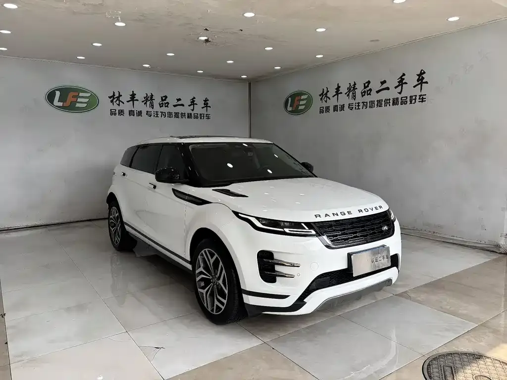 Land Rover Evoque 2024 из CN, фото 2