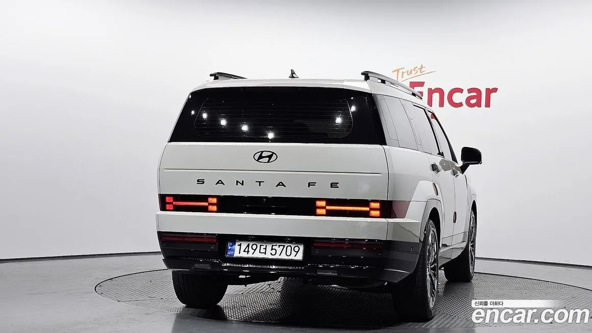 Hyundai Santafe 2025 из KR, фото 8