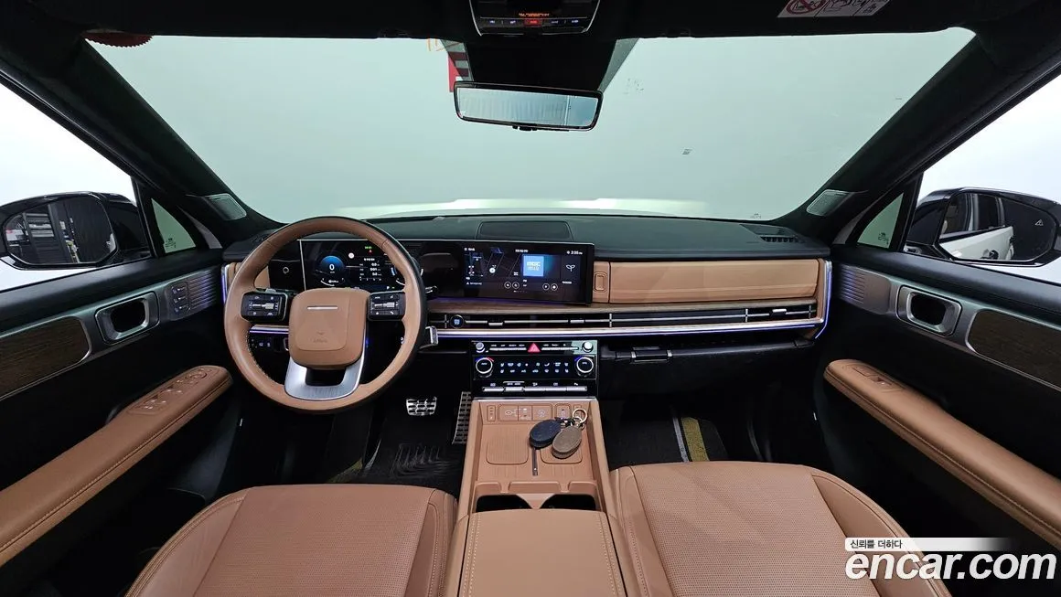 Hyundai Santafe 2025 из KR, фото 9