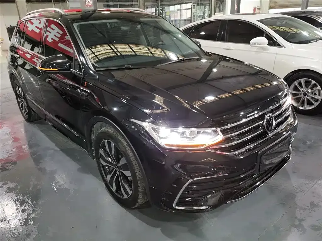 Volkswagen Tiguan L 2024 из CN, фото 6