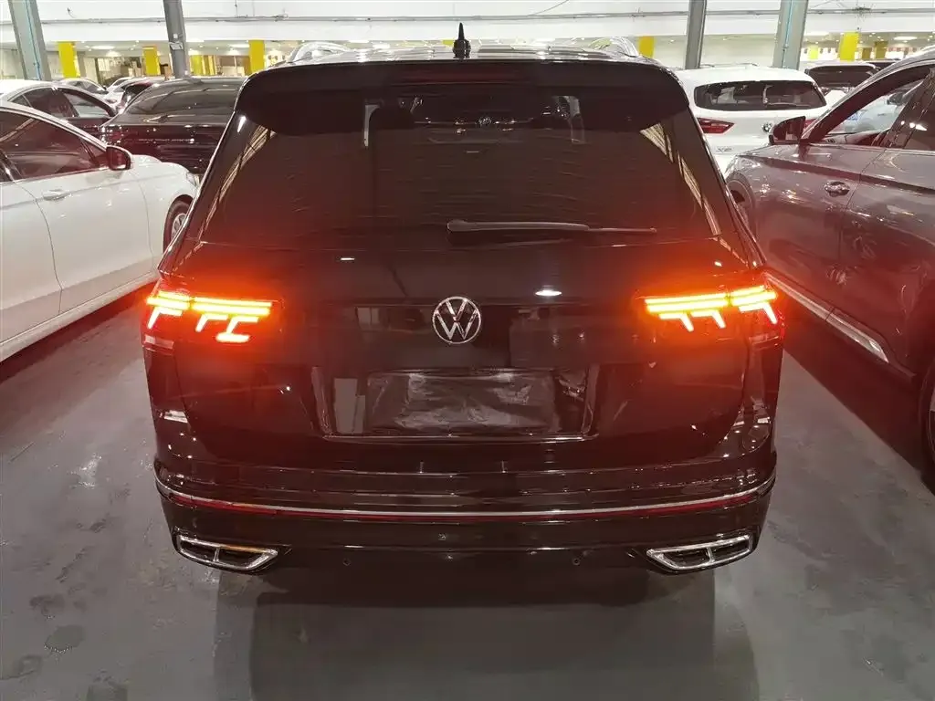 Volkswagen Tiguan L 2024 из CN, фото 5