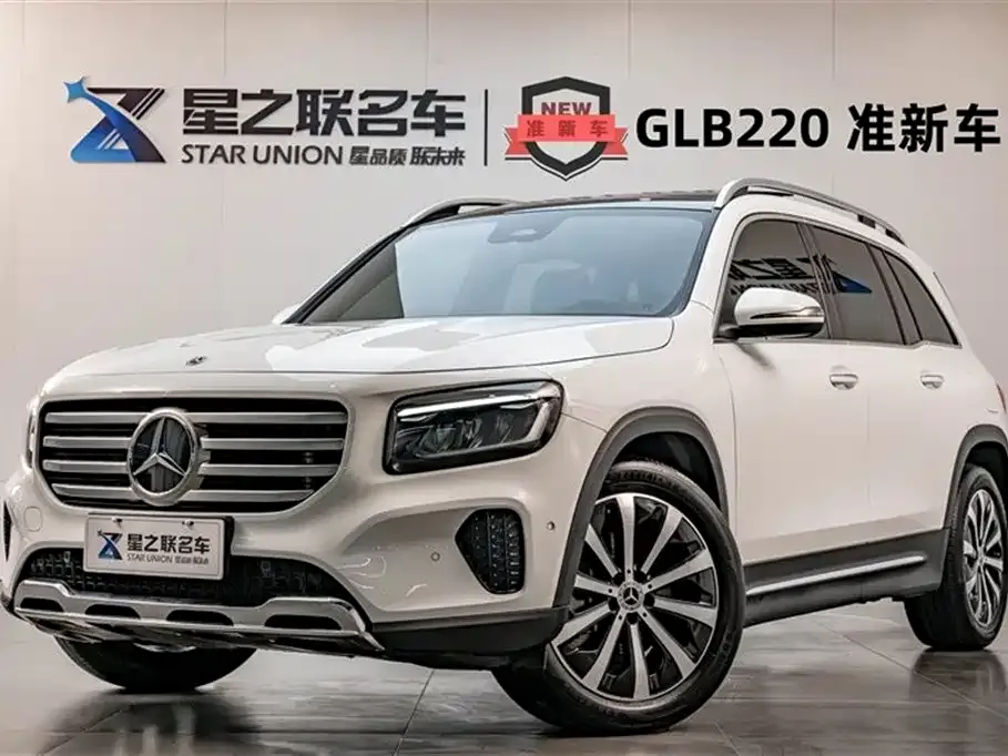 Mercedes-Benz GLB 2025 из CN, фото 1