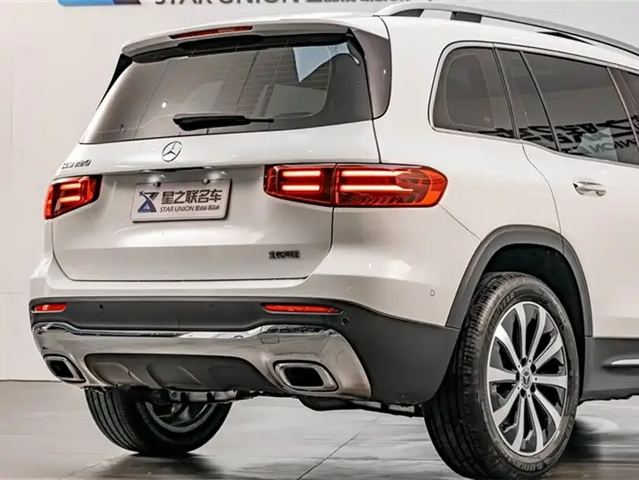Mercedes-Benz GLB 2025 из CN, фото 10