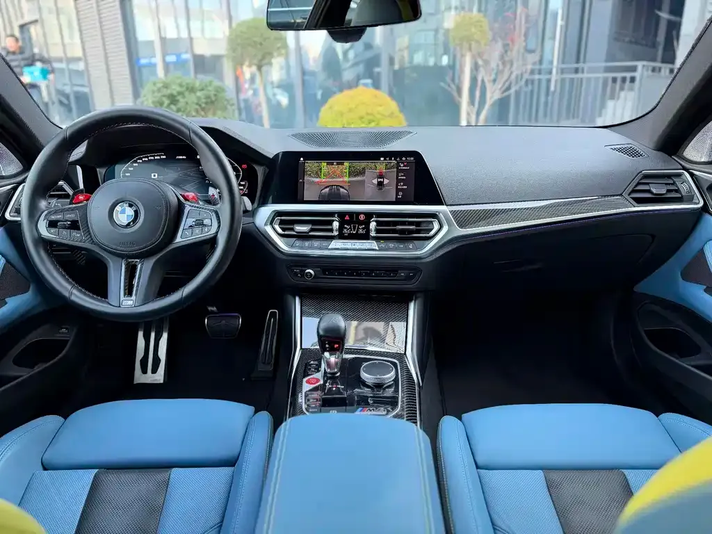 BMW M4 2022 из CN, фото 7