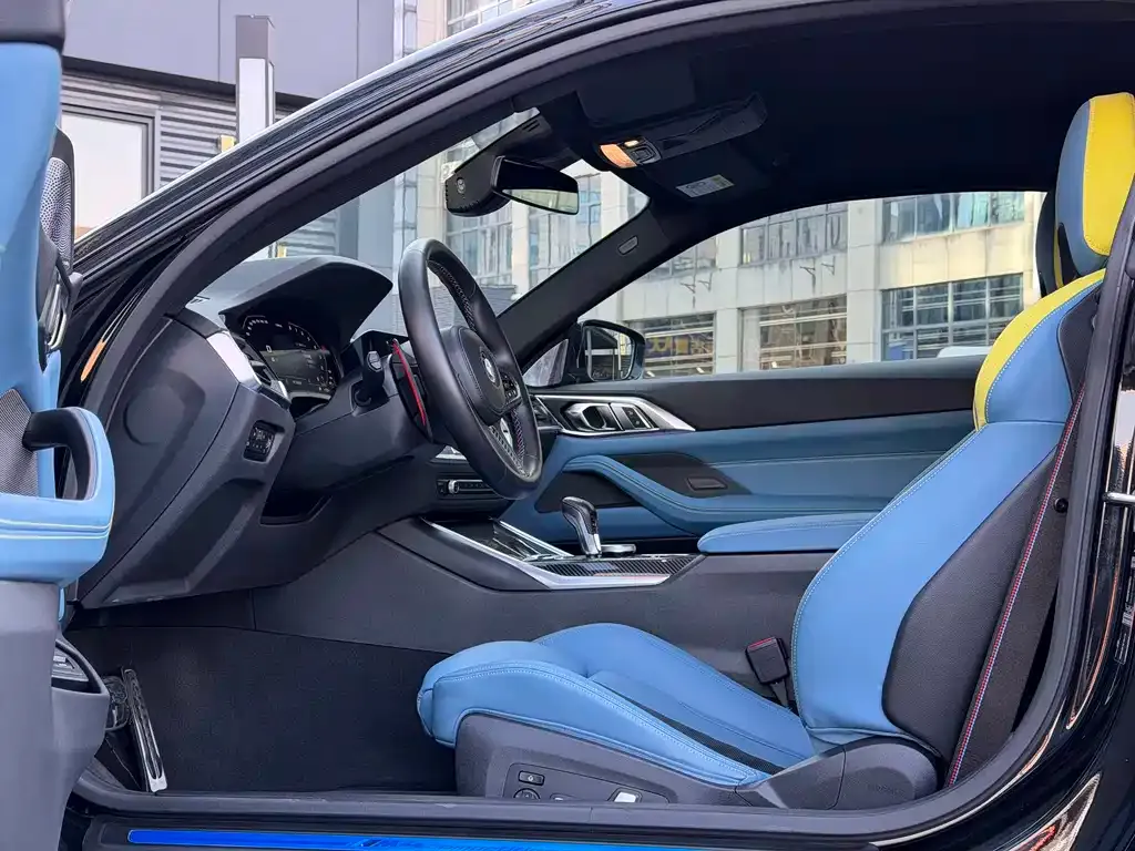 BMW M4 2022 из CN, фото 9