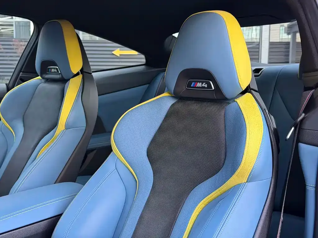 BMW M4 2022 из CN, фото 3