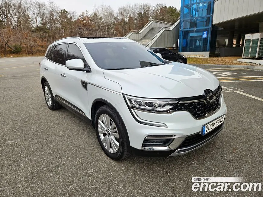 Renault Korea (Samsung) QM6 — фото 3