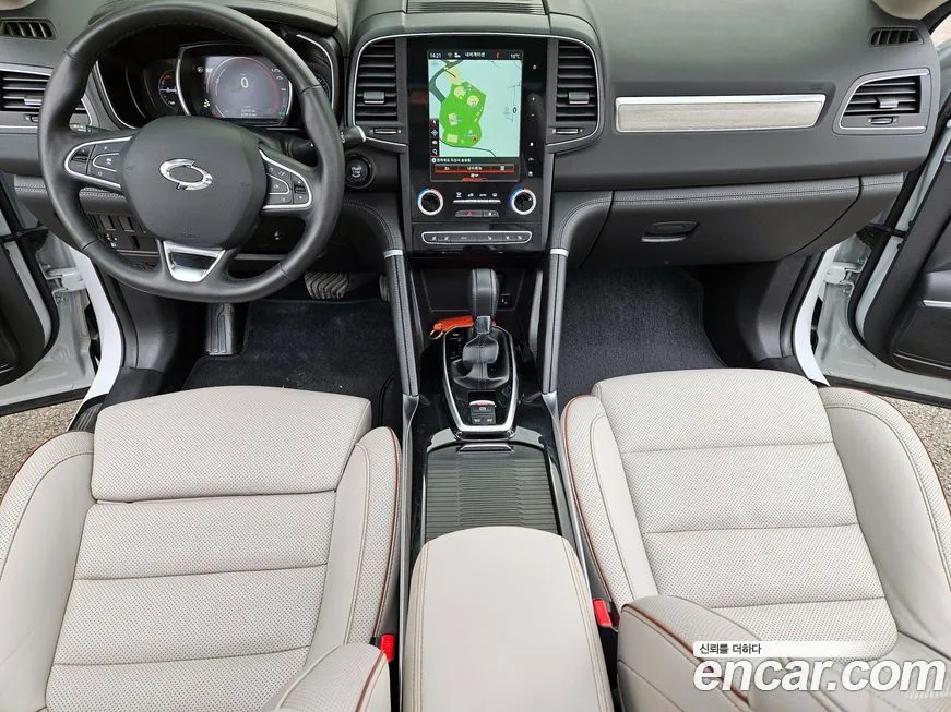 Renault Korea (Samsung) QM6 — фото 8