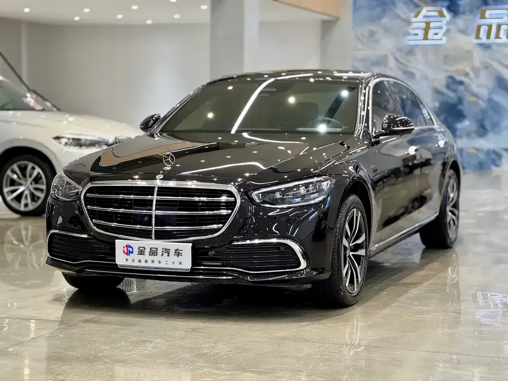 Mercedes-Benz S-Class 2024 из CN, фото 1