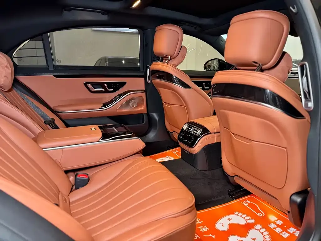 Mercedes-Benz S-Class 2024 из CN, фото 2