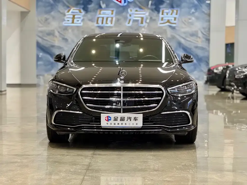 Mercedes-Benz S-Class 2024 из CN, фото 6