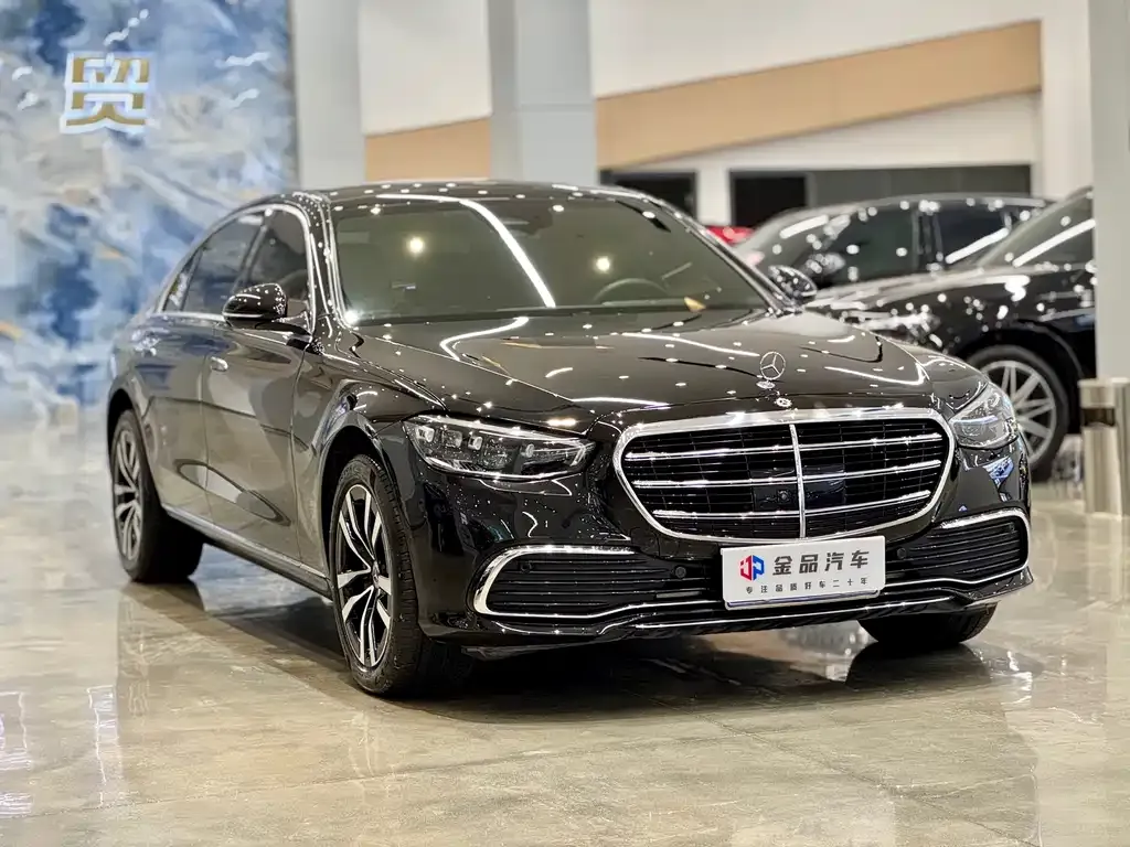 Mercedes-Benz S-Class 2024 из CN, фото 9