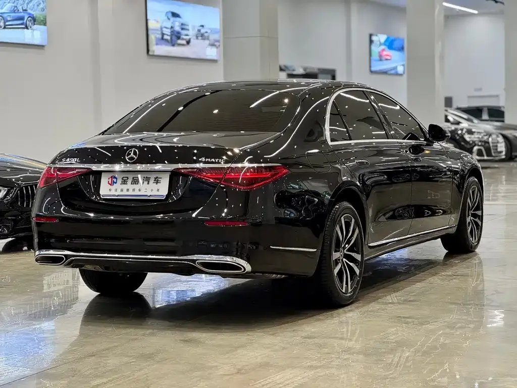 Mercedes-Benz S-Class 2024 из CN, фото 10