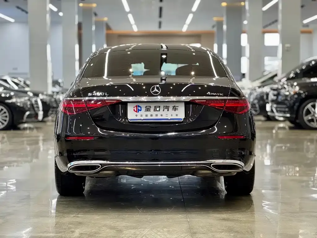 Mercedes-Benz S-Class 2024 из CN, фото 7