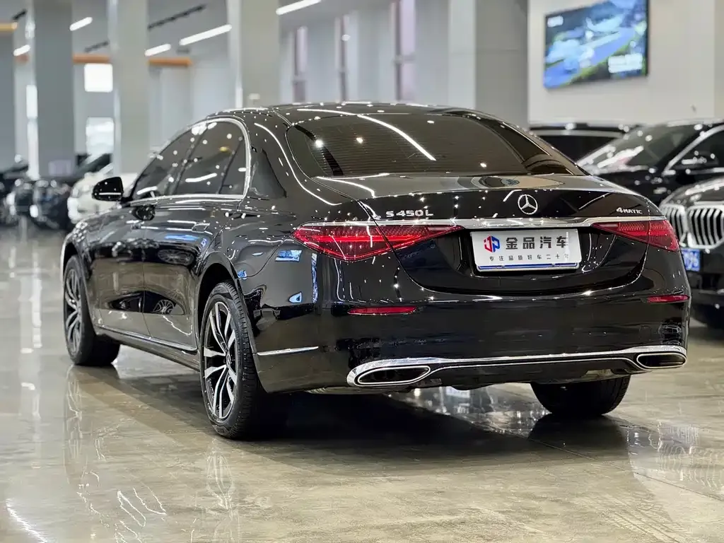 Mercedes-Benz S-Class 2024 из CN, фото 8