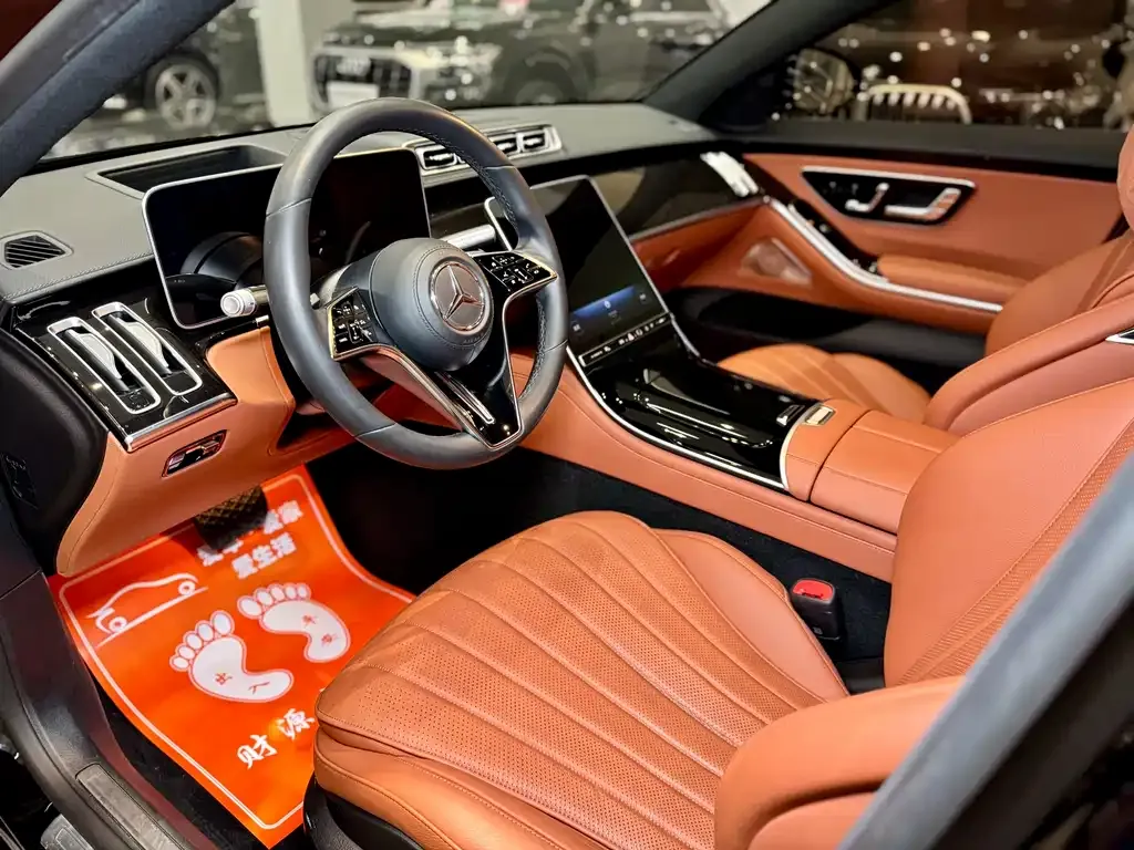 Mercedes-Benz S-Class 2024 из CN, фото 4