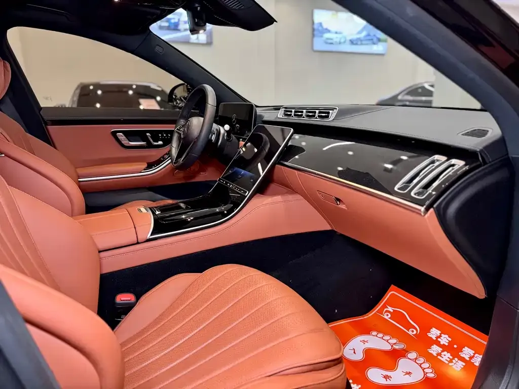 Mercedes-Benz S-Class 2024 из CN, фото 3