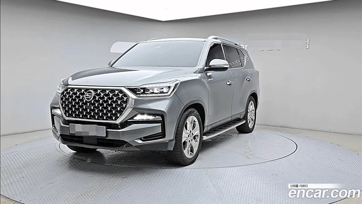 KG Mobility (Ssangyong) Rexton — фото 1