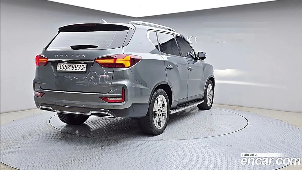 KG Mobility (Ssangyong) Rexton — фото 10