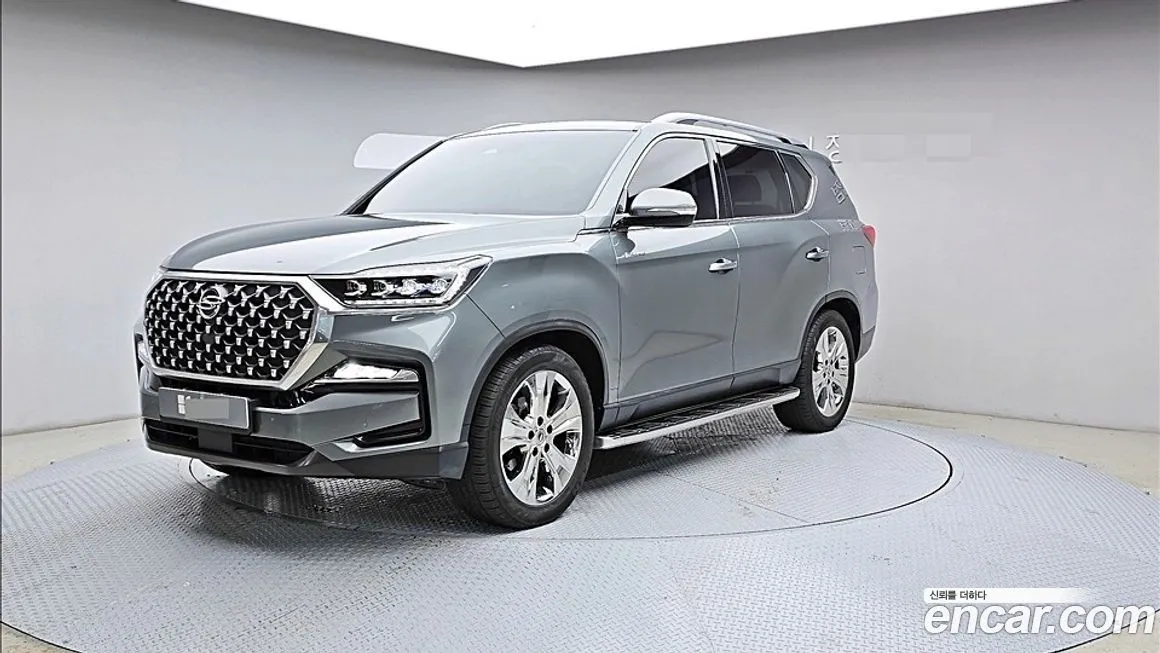 KG Mobility (Ssangyong) Rexton — фото 3