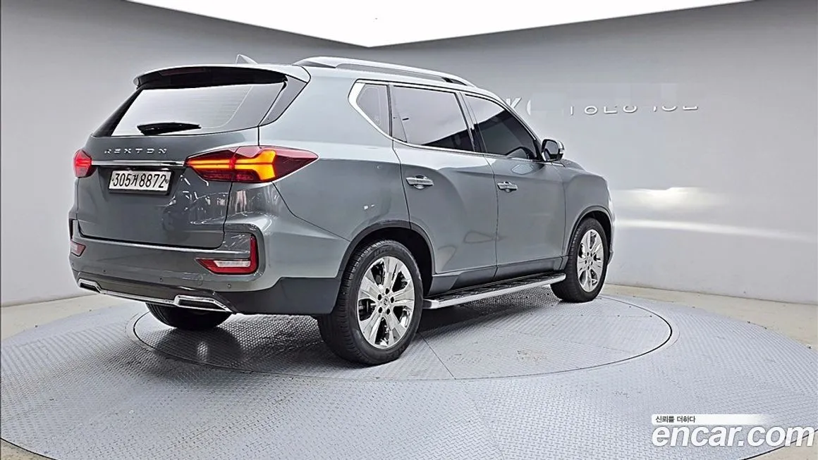 KG Mobility (Ssangyong) Rexton — фото 5