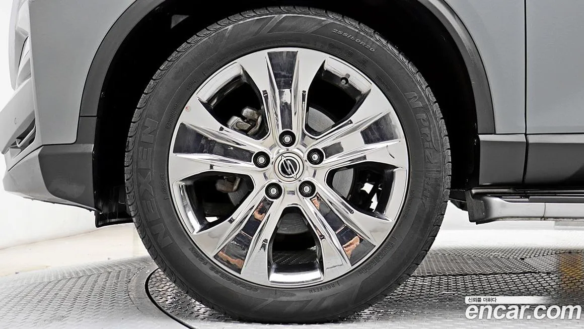 KG Mobility (Ssangyong) Rexton — фото 6
