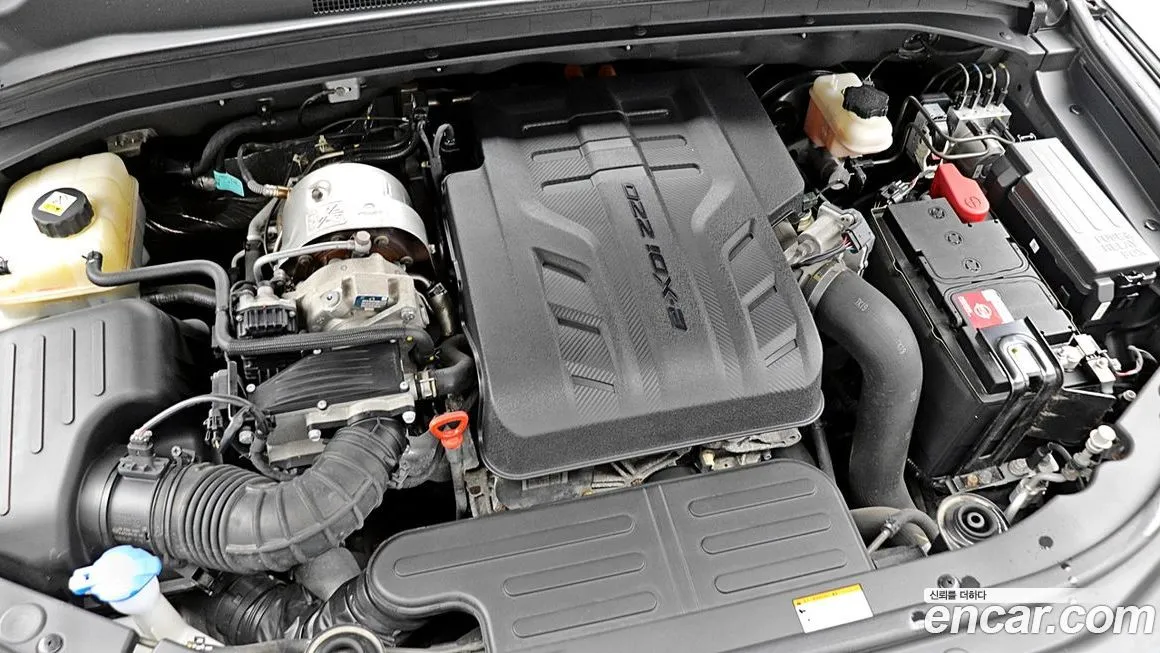 KG Mobility (Ssangyong) Rexton — фото 8