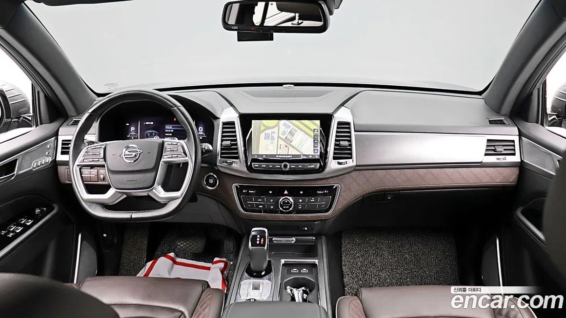 KG Mobility (Ssangyong) Rexton — фото 4