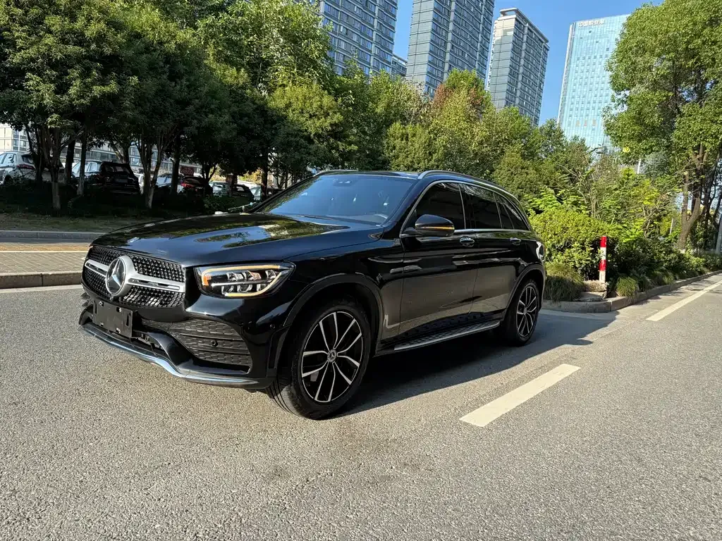 Mercedes-Benz GLC 2021 из CN, фото 1