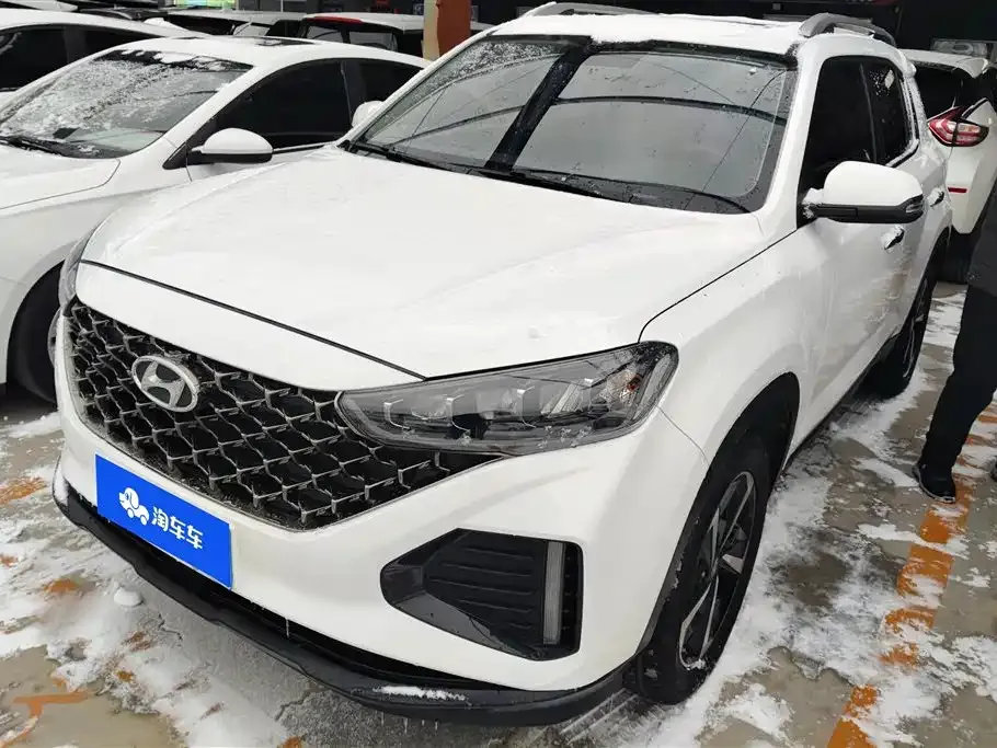 Hyundai ix35 2022 из CN, фото 1