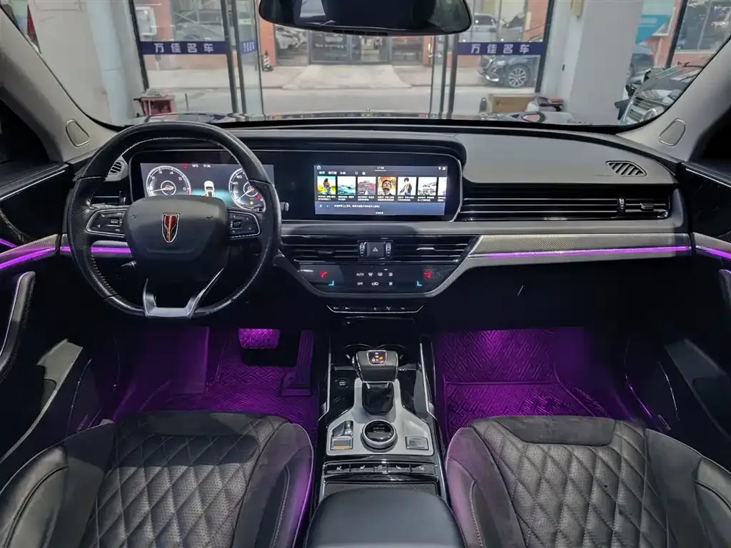 Hongqi HS5 2021 из CN, фото 9