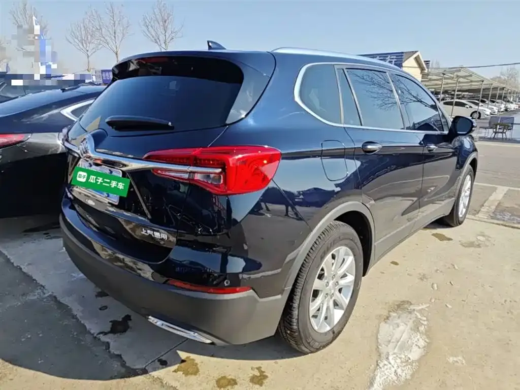 Buick Envision Plus 2021 из CN, фото 4