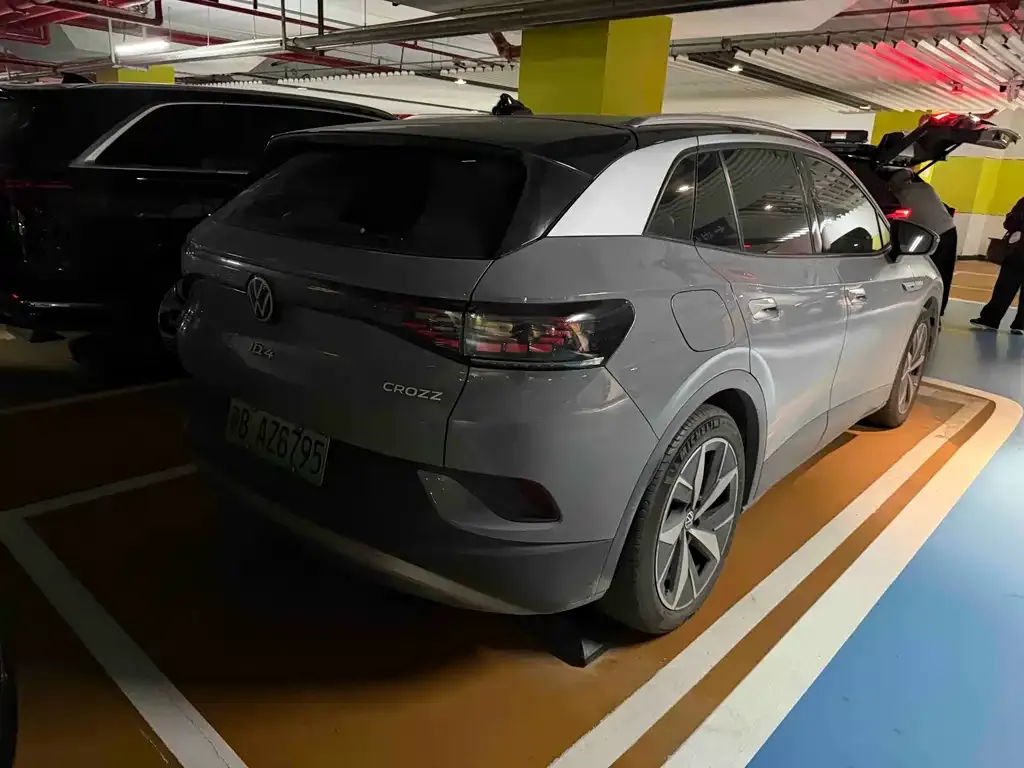 Volkswagen ID.4 Crozz 2021 из CN, фото 4