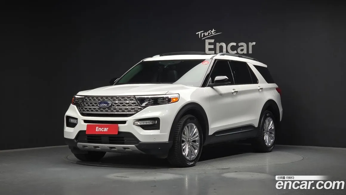 Ford Explorer 2021 из KR, фото 1