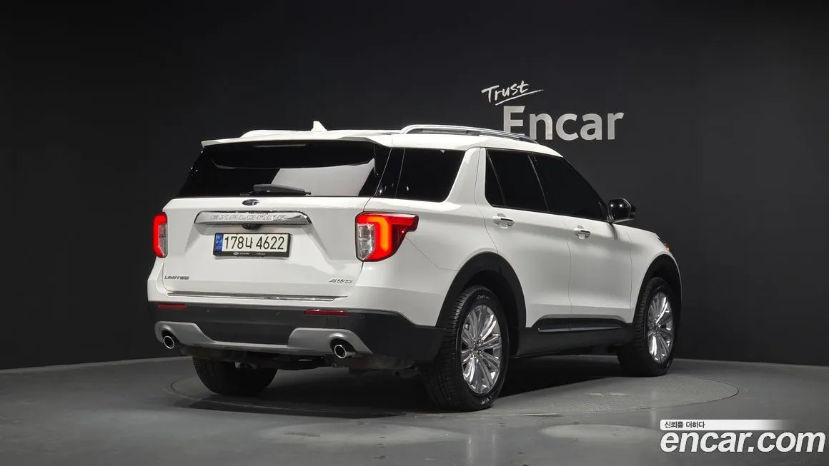 Ford Explorer 2021 из KR, фото 3