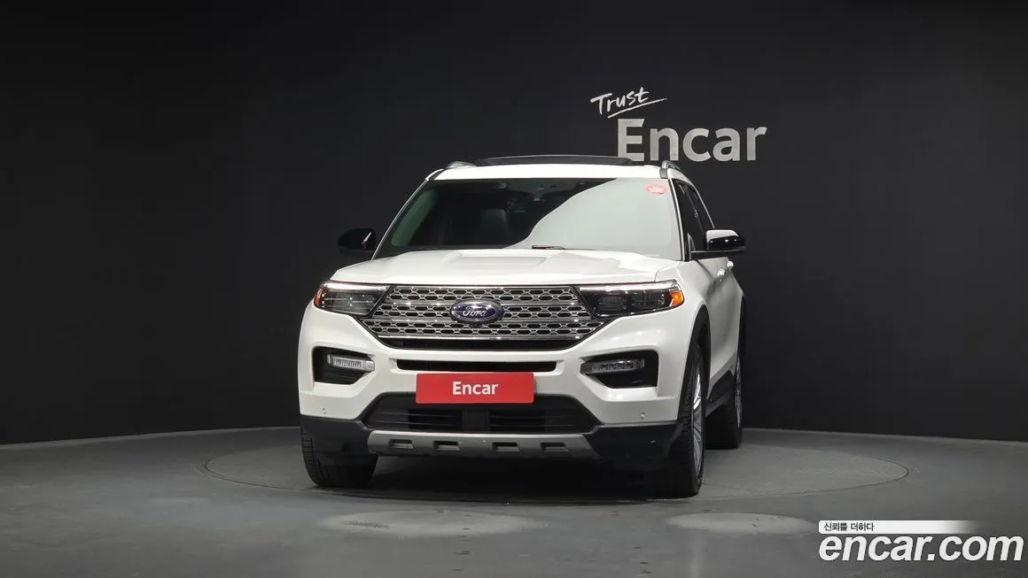 Ford Explorer 2021 из KR, фото 2
