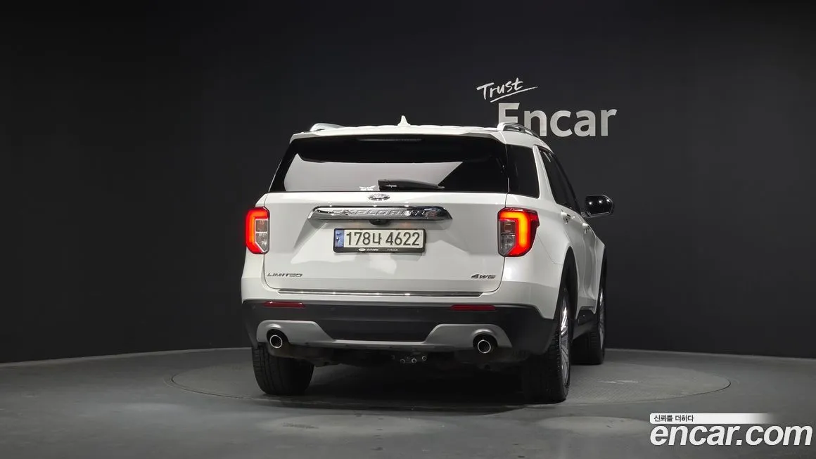 Ford Explorer 2021 из KR, фото 6