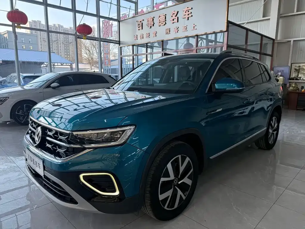 Volkswagen Tayron 2022 из CN, фото 1