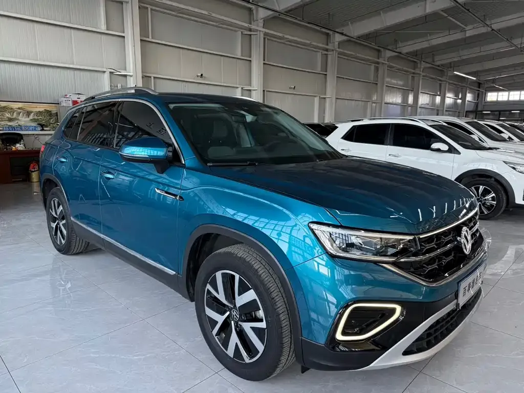 Volkswagen Tayron 2022 из CN, фото 8