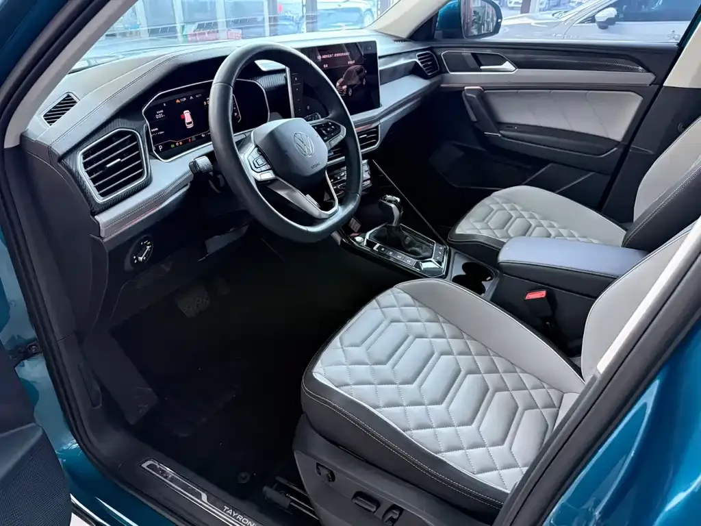 Volkswagen Tayron 2022 из CN, фото 6