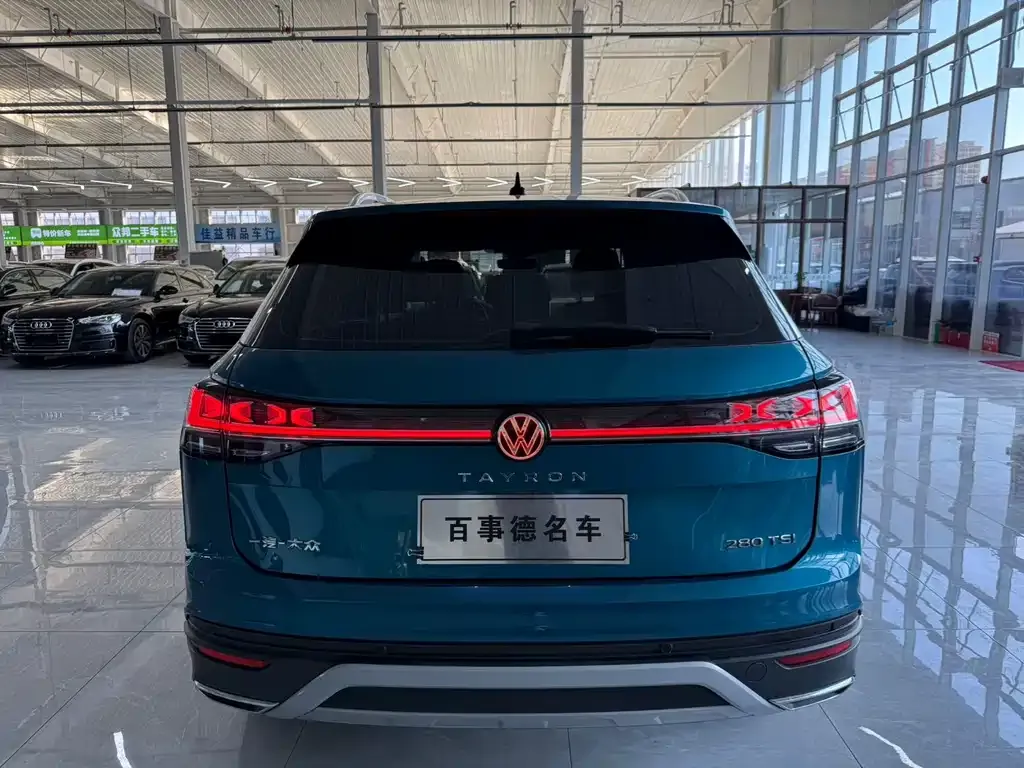 Volkswagen Tayron 2022 из CN, фото 9