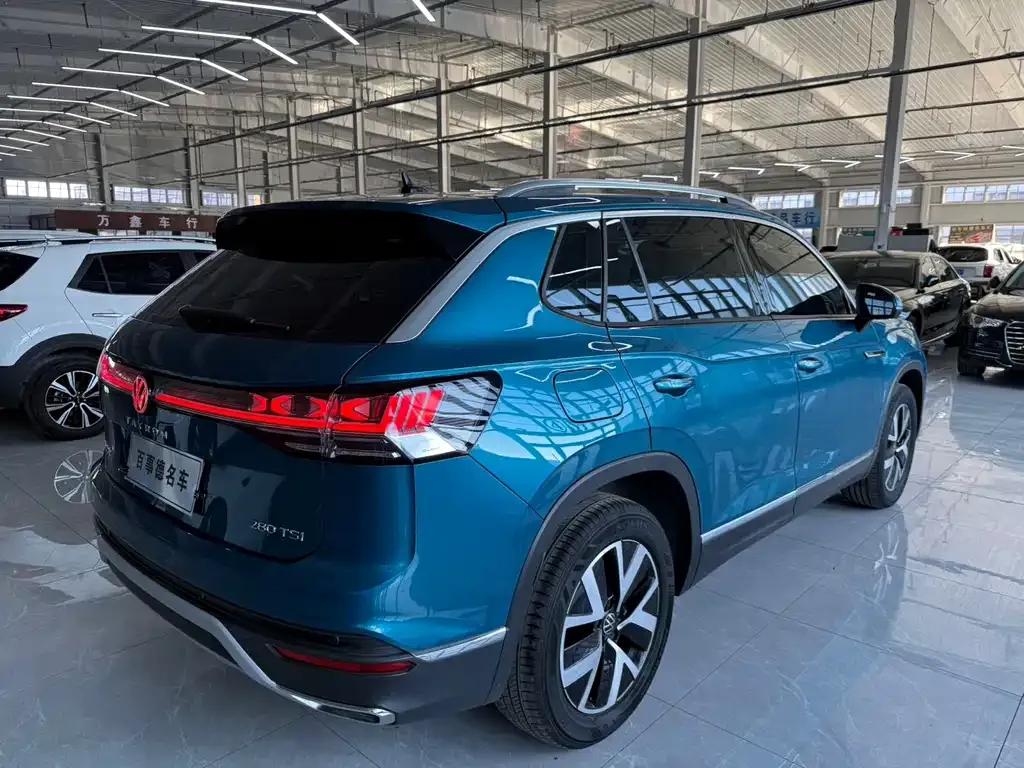 Volkswagen Tayron 2022 из CN, фото 10