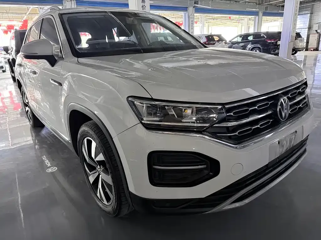 Volkswagen Tayron 2022 из CN, фото 7