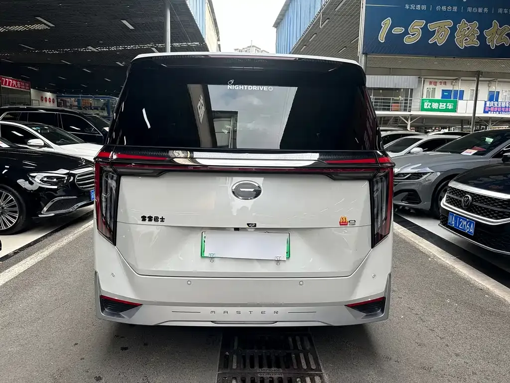 GAC Motor Trumpchi E9 — фото 3