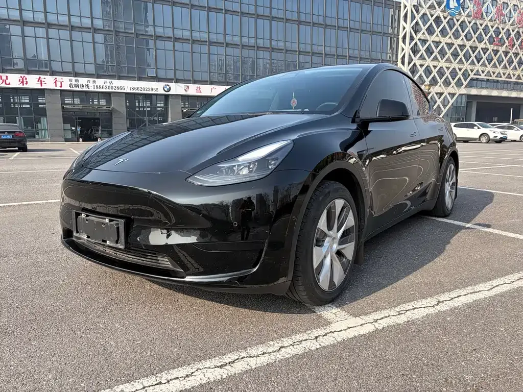 Tesla Model Y — фото 1