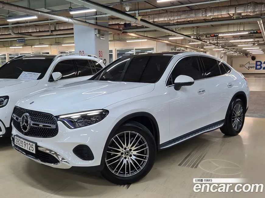 Mercedes-Benz GLC-Class 2025 из KR, фото 1
